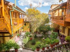 Amaru Colonial, guest house in Cusco