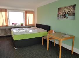 Viesnīca Berghotel pilsētā Bādeinhauzene