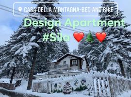 Casa della montagna apartament, hotel a Lorica