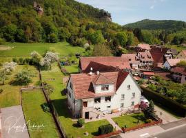 Chambre d'Hotes Petit Arnsbourg, bed and breakfast v destinaci Obersteinbach