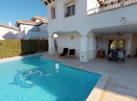 Villa Pino Tea - A Murcia Holiday Rentals Property โรงแรมที่มีสระว่ายน้ำในลอสอัลกาซาเรส