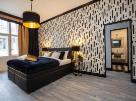 Golden Prague Rooms – hotel w dzielnicy Centrum Pragi w Pradze