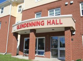 Glendenning Hall at Holland College, hotel in Charlottetown