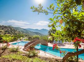 Azienda Agrituristica Bergi, nhà nghỉ trang trại ở Castelbuono