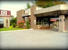 Le Deauville Motel, hôtel à Trois-Rivières près de : Parc Laviolette