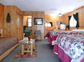 Bill Cody Ranch, hotel en Cody