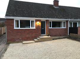 Malvern bungalow, holiday home in Great Malvern