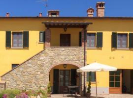 Cappannelle Country House Tuscany: Castiglion Fibocchi'de bir kır evi
