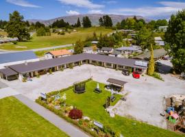 Alpine Motel, hotel em Wanaka