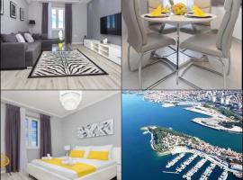 Mandalina Suite, familiehotell i Šibenik