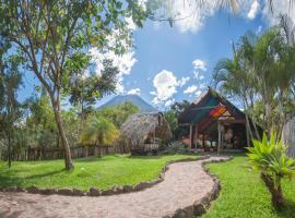 Zoola San Pedro Atitlan, hotel di San Pedro La Laguna