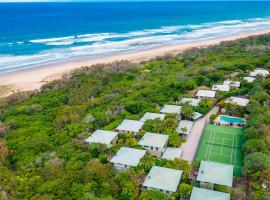 The Retreat Beach Houses, hotell i Peregian Beach