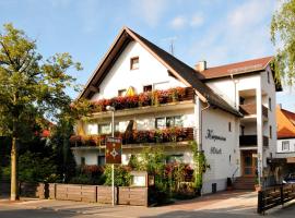 Hotel Schick, budjettihotelli kohteessa Bad Wörishofen