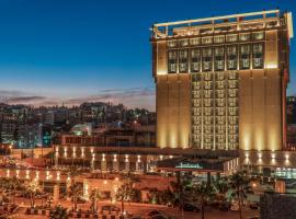 فندق ومركز المؤتمرات لاندمارك عمّان، فندق في عمّان