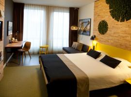 Skotel Amsterdam, Hotelschool The Hague, hotel din Amsterdam