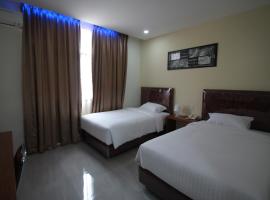 Grand Mahoni Hotel，班達亞齊蘇丹伊斯坎達·穆達國際機場 - BTJ附近的飯店