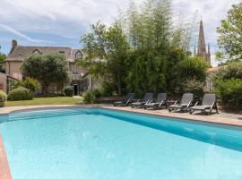 Domaine Le Martinet, The Originals Relais, hotel v destinácii Bouin