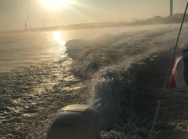 Le Petit Paradis, hotel di Honfleur