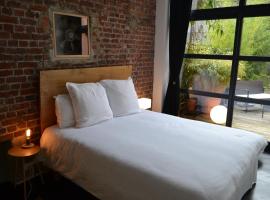 Chambre d'hôtes la Teinturerie, hotel em Roubaix