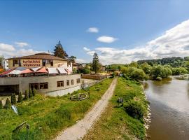 Hostel Příběh, hotel v destinácii Týnec nad Sázavou