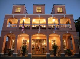 Company House Hotel St Croix、クリスチャンステッドのホテル