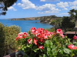 Casa di Poseidone, hotel ob plaži v mestu Brucoli