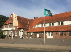 Hotel Wuelfers Gasthaus, družinam prijazen hotel v mestu Groß Ippener