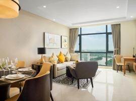 Oakwood Residence Saigon, hotel en Ho Chi Minh