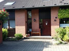 Gemütliches Apartment: Hattingen'de bir daire