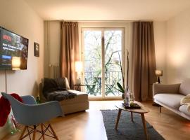 VIADUKT Apartments, hotel a Zuric