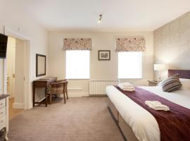 The Talbot Hotel, pet-friendly hotel in Ledbury