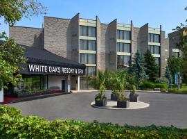 White Oaks Conference & Resort Spa, готель у місті Ніагара-он-те-Лейк