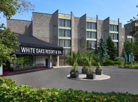 White Oaks Conference & Resort Spa โรงแรมที่มีจากุซซี่ในไนแอการาออนเดอะเลค