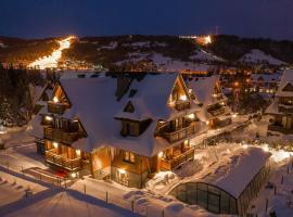 Resorts Lipki Park z sauną, Sun & Snow，位于扎科帕内的酒店