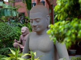 Okay Guesthouse Siem Reap – pensjonat w mieście Phumĭ Sândăn