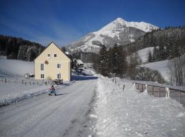 Ferienwohnung Bluemelhube Wohnung Anja, hotel em Vordernberg