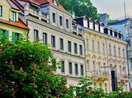 Hotel Renesance Krasna Kralovna, hotel poblíž Letiště Karlovy Vary - KLV, 