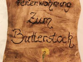 Zum-Butterstock, feriebolig i Schkopau