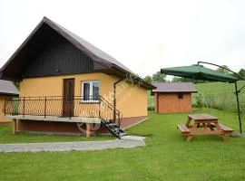 Domki u Pasieków nad Jeziorem Solińskim