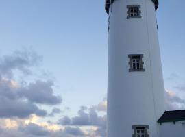 Fanad Lighthouse, hotel Letterkennyben