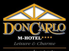 Hotel Don Carlo, hôtel à Broni