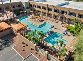 3 Palms Hotel, hotell i Scottsdale