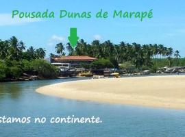 Dunas de Marape, отель с парковкой в городе Жекия-да-Прая