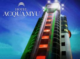 Hotel ACQUA MYU, hotel en Fukuoka