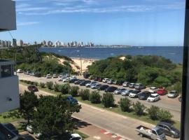 Punta del Este Vista al Mar, 3 Ambientes en Playa Mansa Parada 9