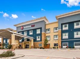 Best Western Plus Lampasas Inn & Suites, hotel poblíž významného místa Colorado Bend State Park, Lampasas
