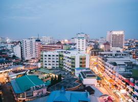 Marine Plaza Hotel Pattaya, hotel in Pattaya South