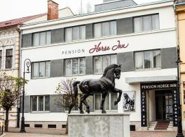 Pension Horse Inn, casa de hóspedes em Košice