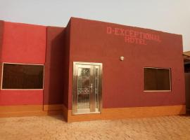 D - Exceptional Hotel, hotel in Lagos