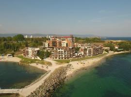 Akrotiria Beach Apart Complex, hotell i Nesebar